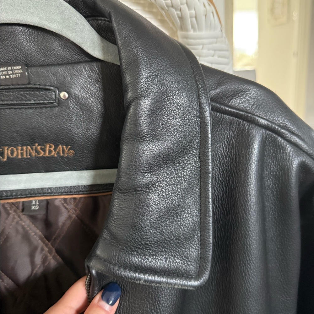 Leather Jacket - image 8